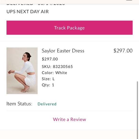 Sequin Mini Dress - Picture 8 of 8